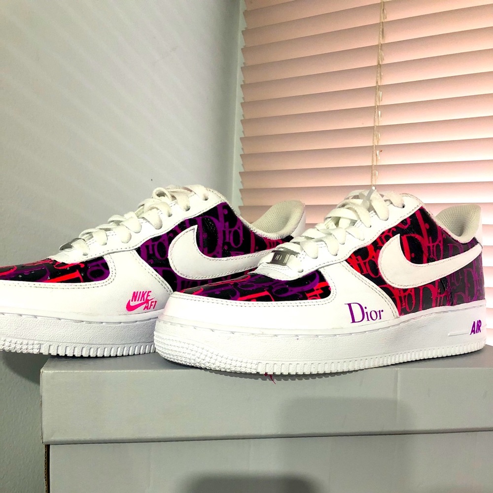 Nike Air Force 1 customized